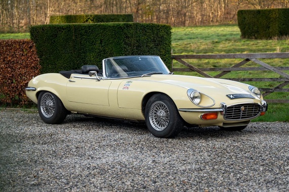 Jaguar E-Type 1971