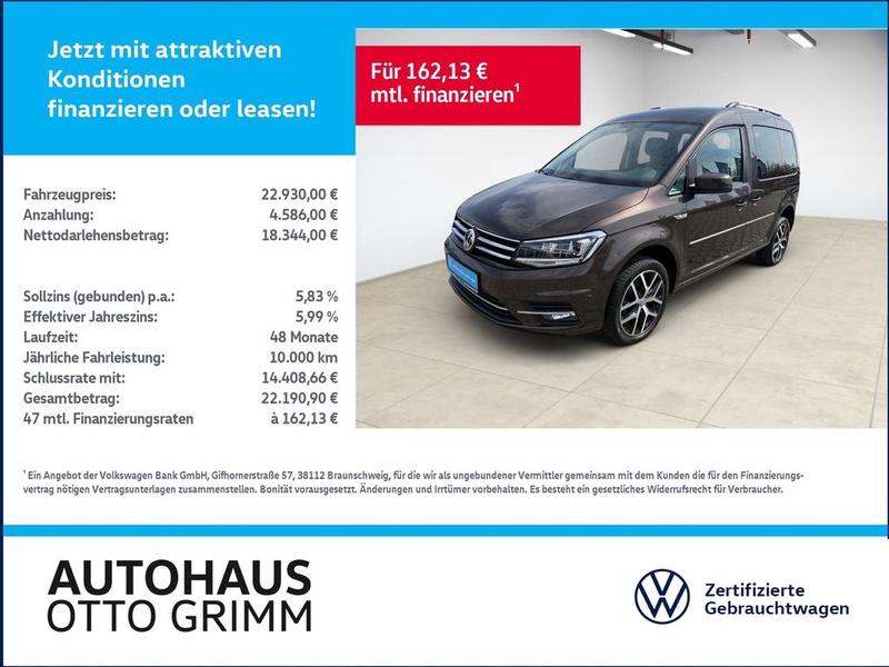 Volkswagen Caddy