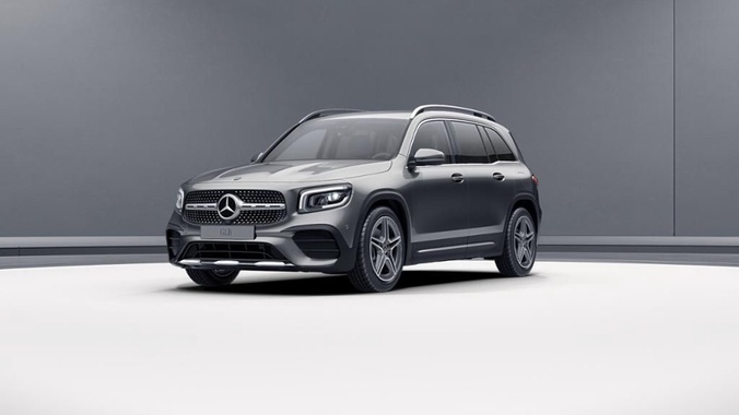 Mercedes-Benz GLB-Class 2020
