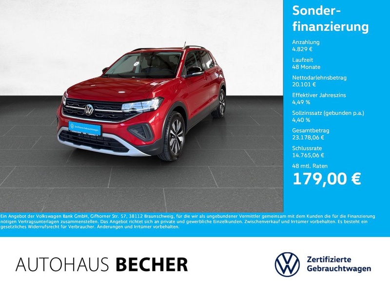 Volkswagen T-Cross