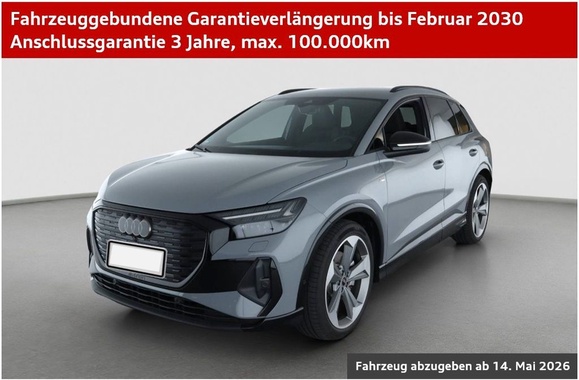 Audi Q4 e-tron 2025