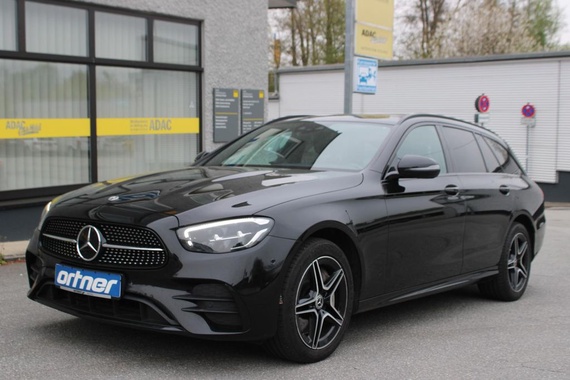 Mercedes-Benz E-Class 2022