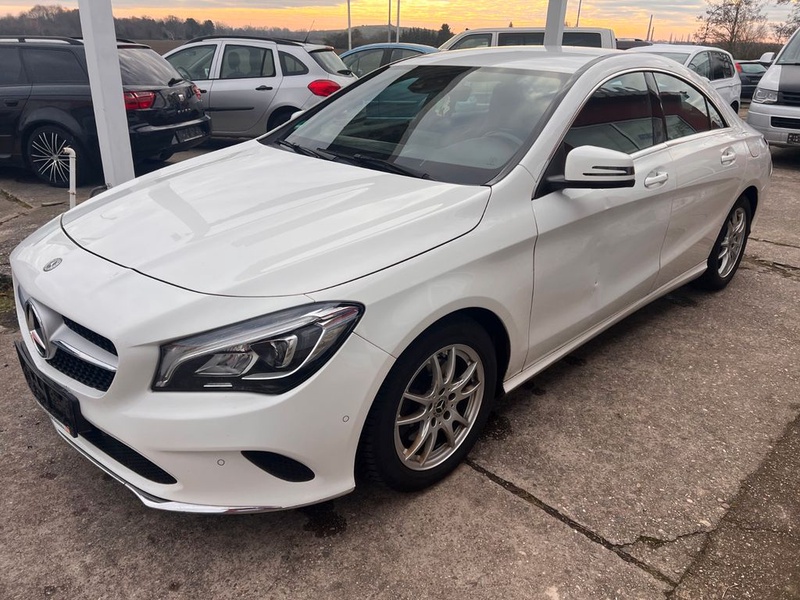 Mercedes-Benz CLA-Class