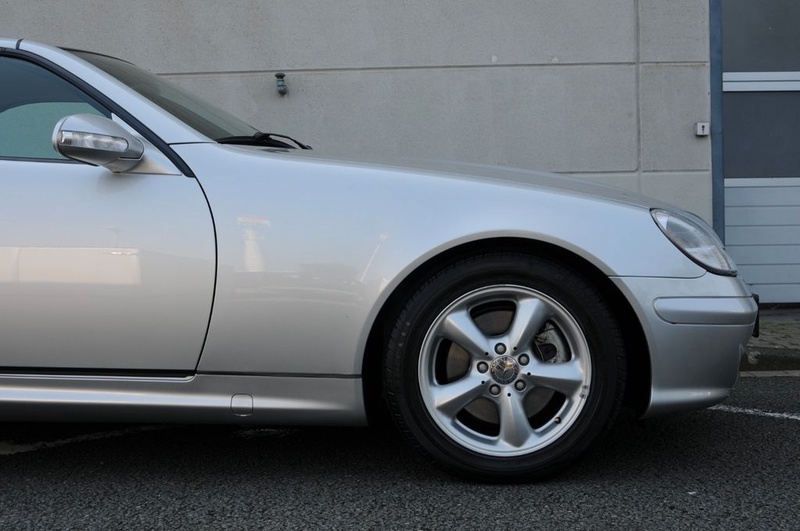 Mercedes-Benz SLK-Class