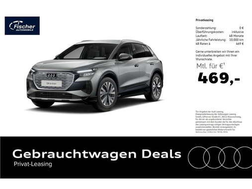 Audi Q4 e-tron 2025
