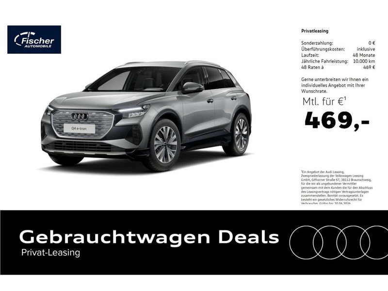 Audi Q4 e-tron