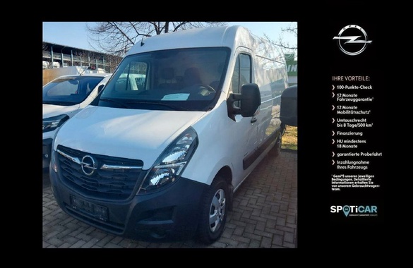 Opel Movano 2021
