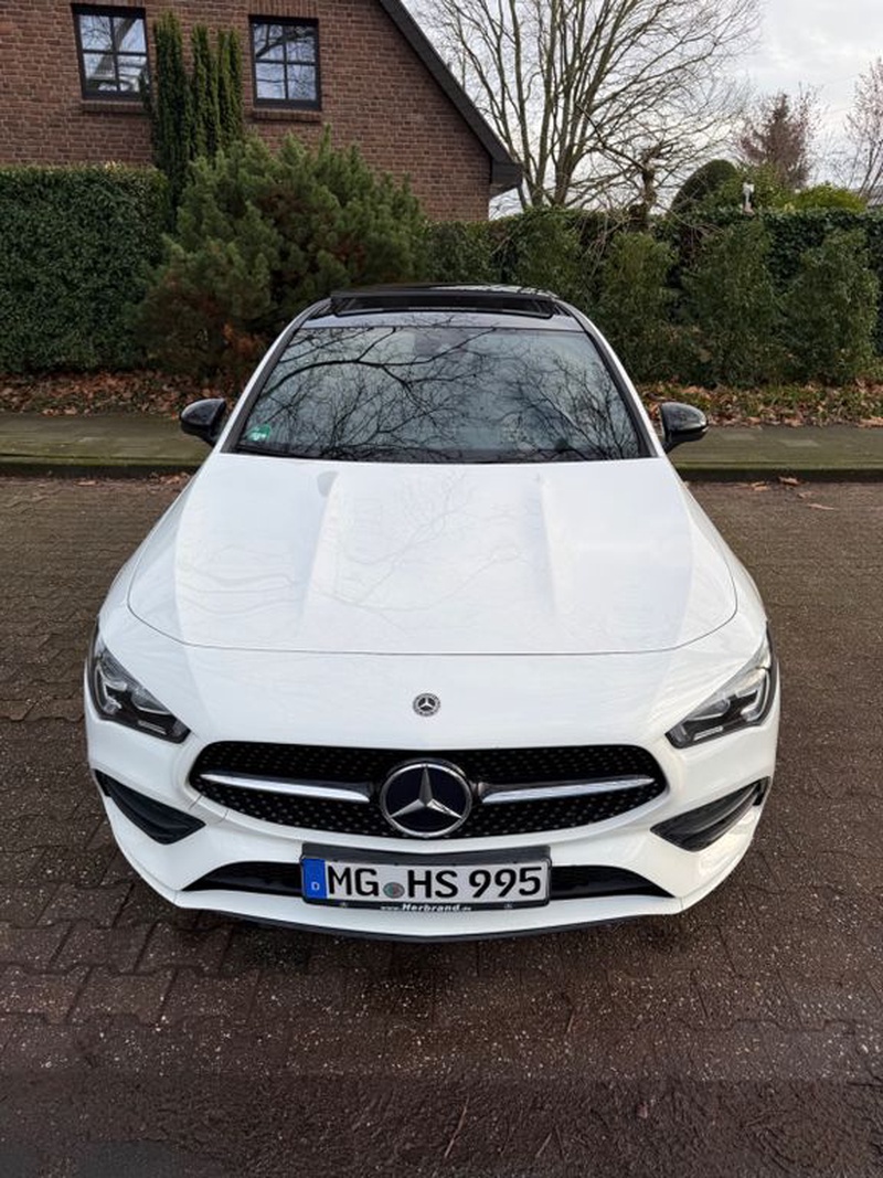 Mercedes-Benz CLA-Class