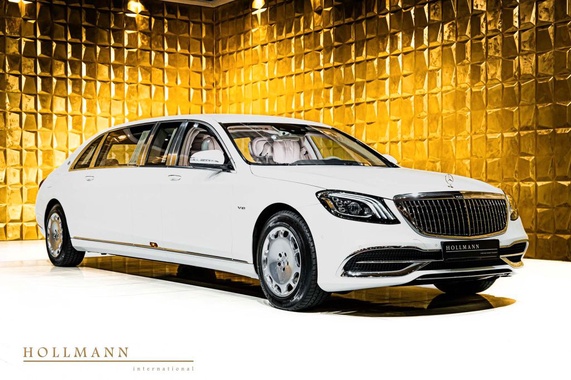 Maybach S650 2019