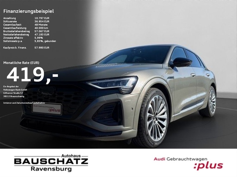 Audi Q8 e-tron