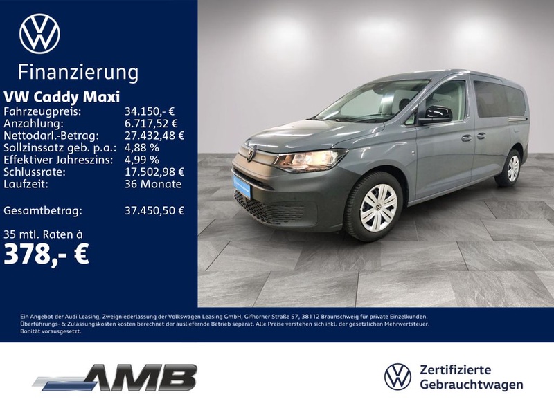 Volkswagen Caddy Maxi