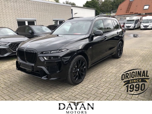 BMW X7 2025