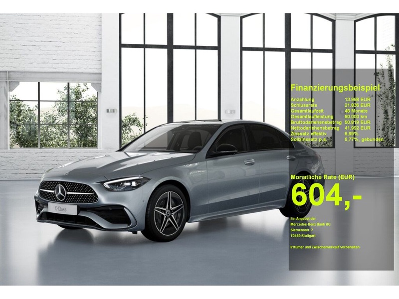 Mercedes-Benz C-Class