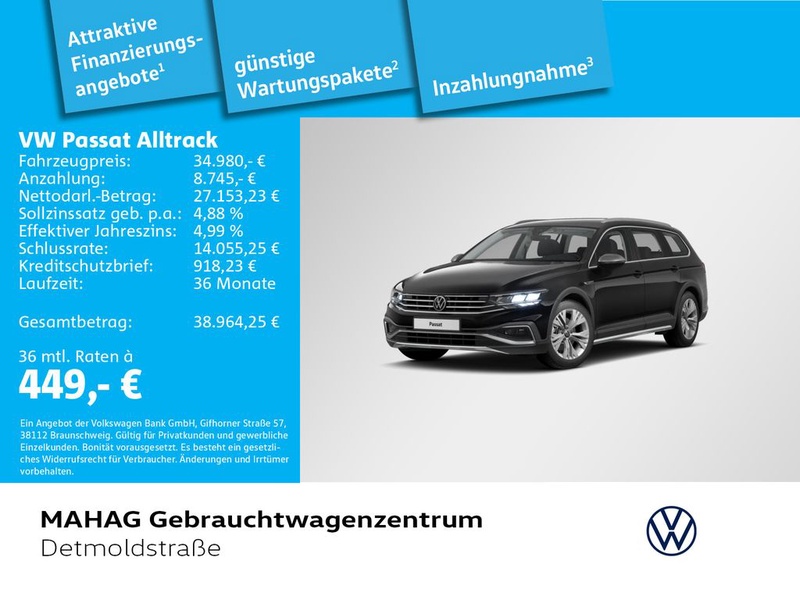 Volkswagen Passat