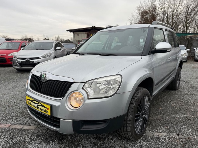 Skoda Yeti