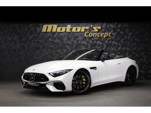 Mercedes-Benz SL-Class 2022