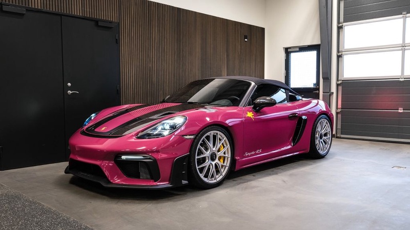 Porsche Boxster
