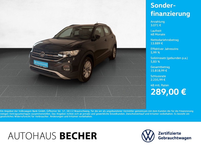 Volkswagen T-Cross