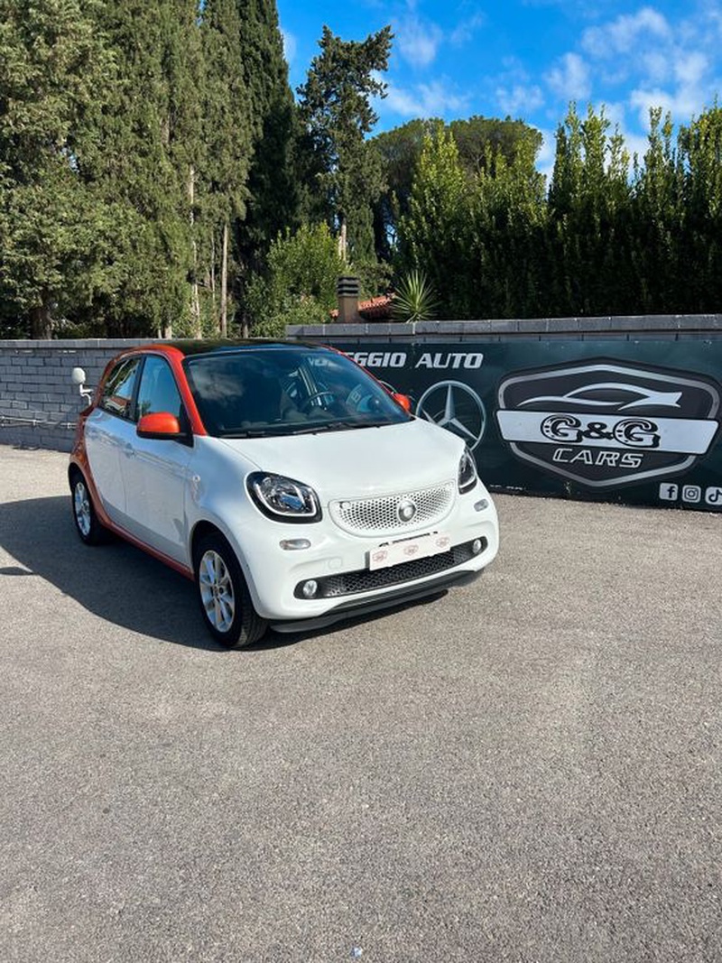 Smart ForFour