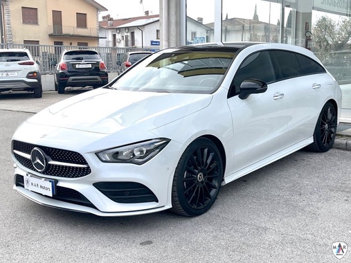 Mercedes-Benz CLA-Class 2021