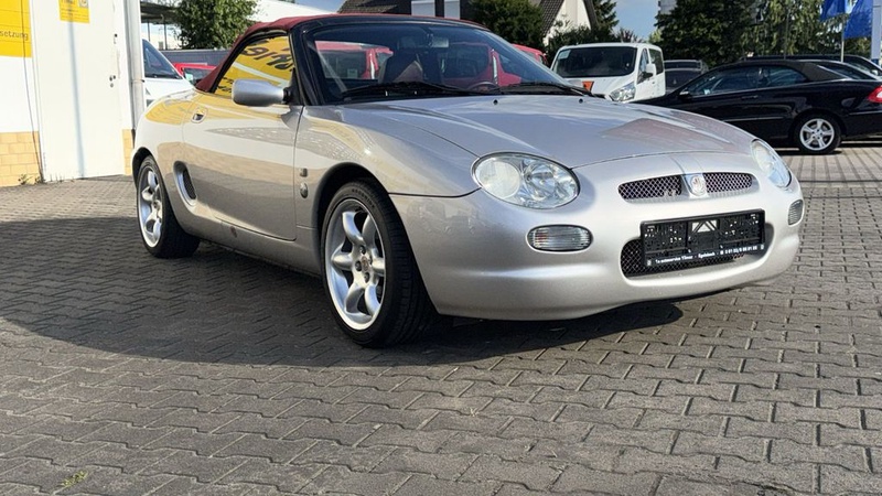 MG MGF