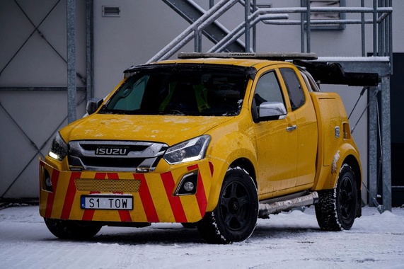 Isuzu D-Max 2019