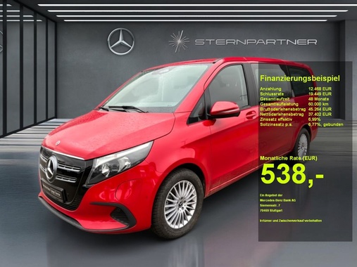 Mercedes-Benz EQV 2024