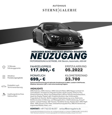 Mercedes-Benz SL-Class 2022