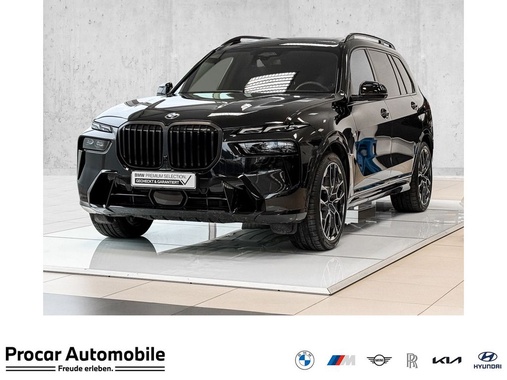BMW X7 2025