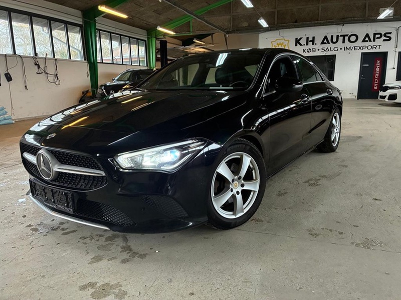 Mercedes-Benz CLA-Class