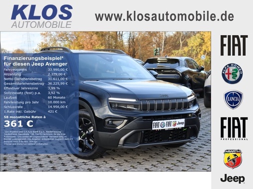 Jeep Avenger 2025