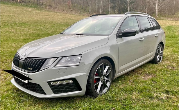 Skoda Octavia 2020