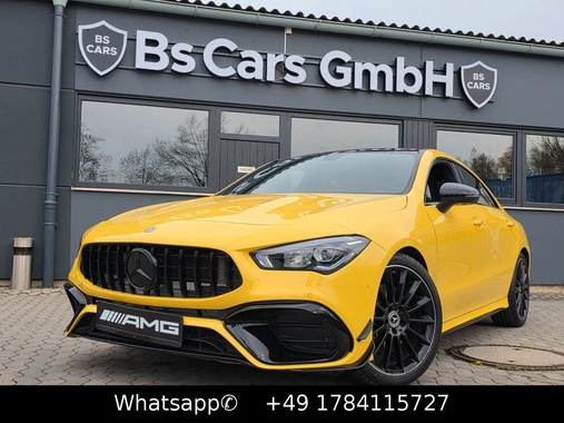 Mercedes-Benz CLA-Class 2020