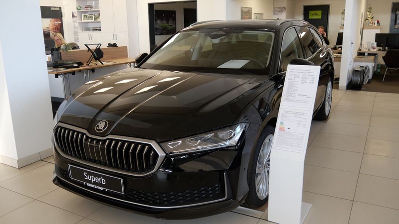 Skoda Superb