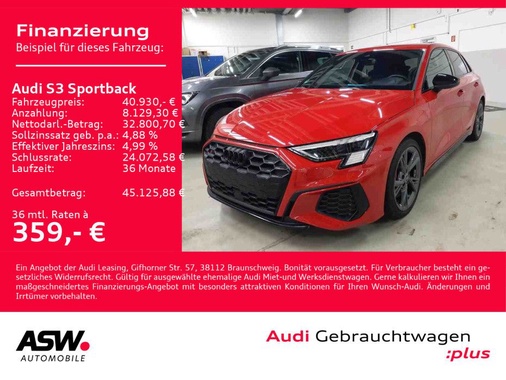Audi S3 2023