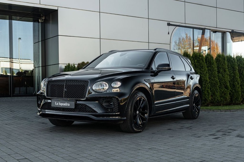 Bentley Bentayga