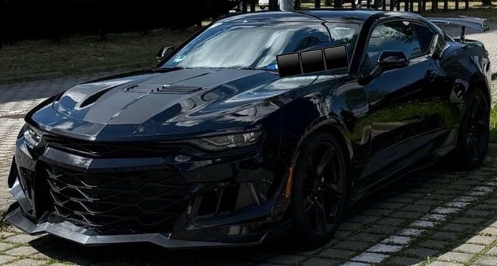 Chevrolet Camaro 2020