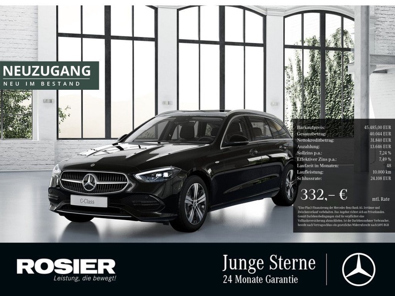 Mercedes-Benz C-Class