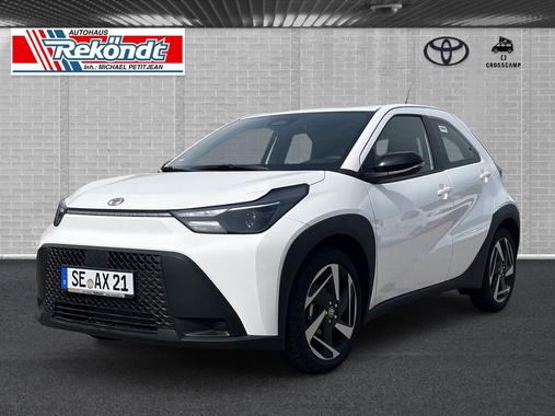 Toyota Aygo 2025