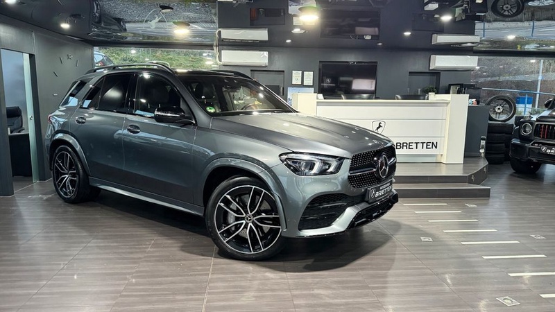 Mercedes-Benz GLE-Class