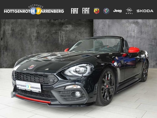 Abarth 124 Spider 2017