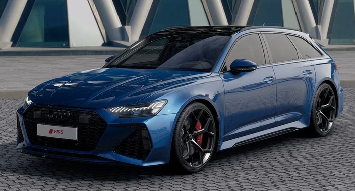 Audi RS 6 2025
