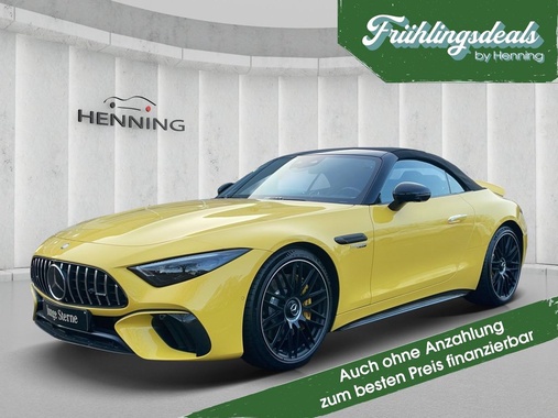 Mercedes-Benz SL-Class 2023