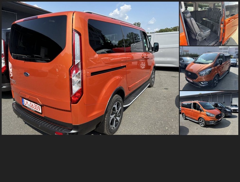 Ford Tourneo Custom