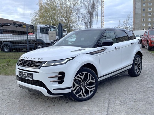 Land Rover Evoque 2020