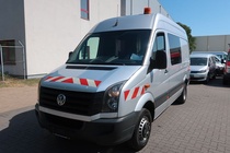 Volkswagen Crafter 2014
