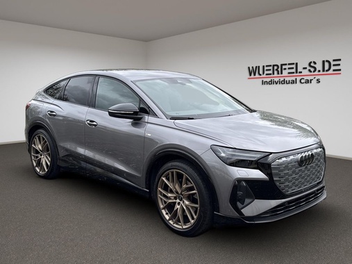 Audi Q4 e-tron 2021