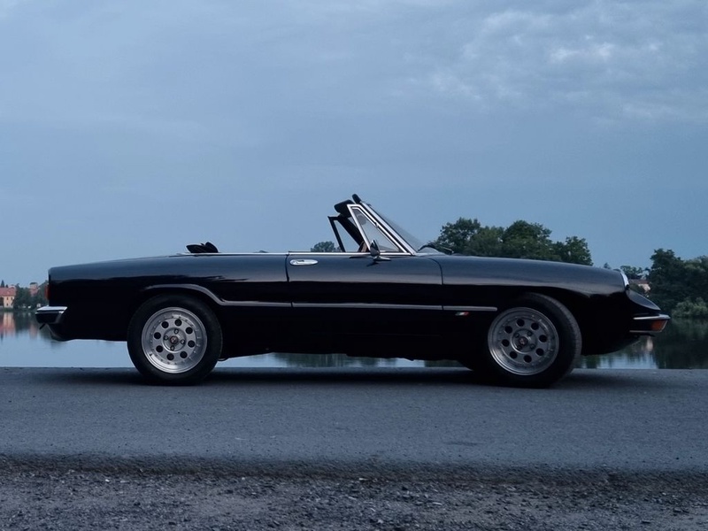 Alfa Romeo Spider