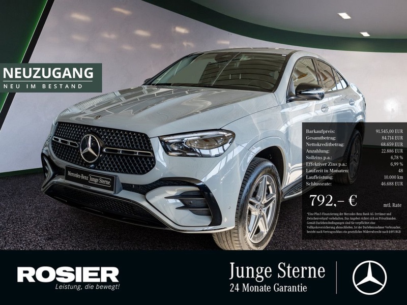 Mercedes-Benz GLE-Class
