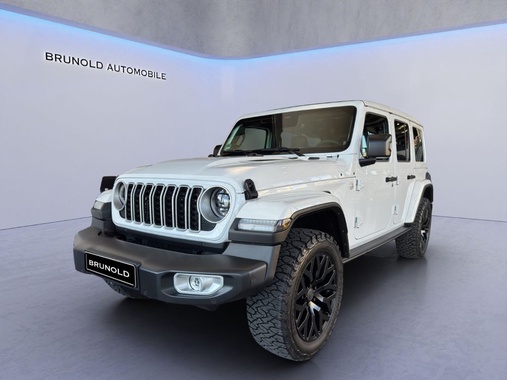 Jeep Wrangler 2025